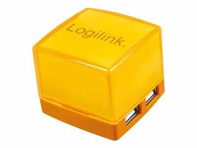 Logilink Cube Usb 2 0 Hub 4 Port Illuminated Ua0120